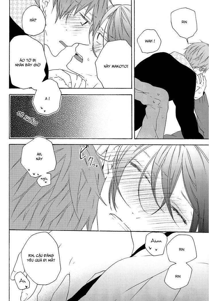 Free! dj – Suriheranai Kawaranai Mono - Chapter 1 - Page 14