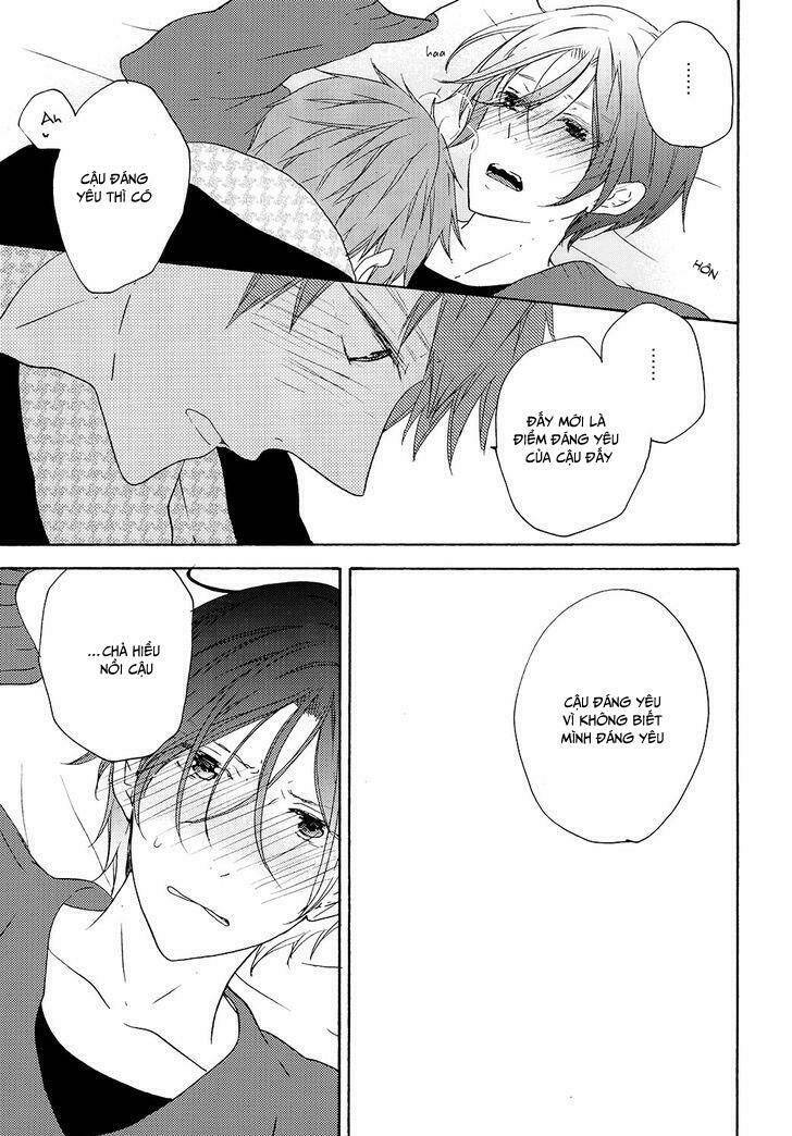 Free! dj – Suriheranai Kawaranai Mono - Chapter 1 - Page 15