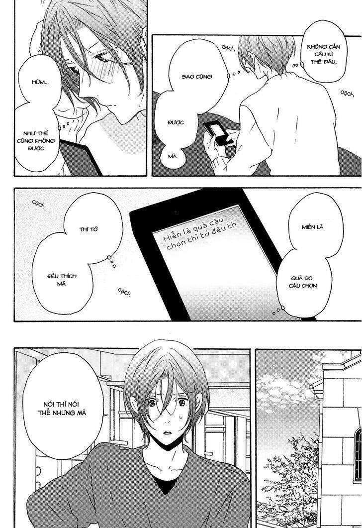 Free! dj – Suriheranai Kawaranai Mono - Chapter 1 - Page 4