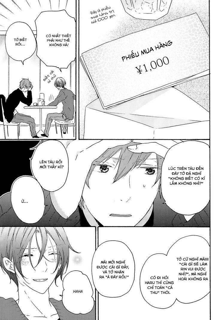 Free! dj – Suriheranai Kawaranai Mono - Chapter 1 - Page 5