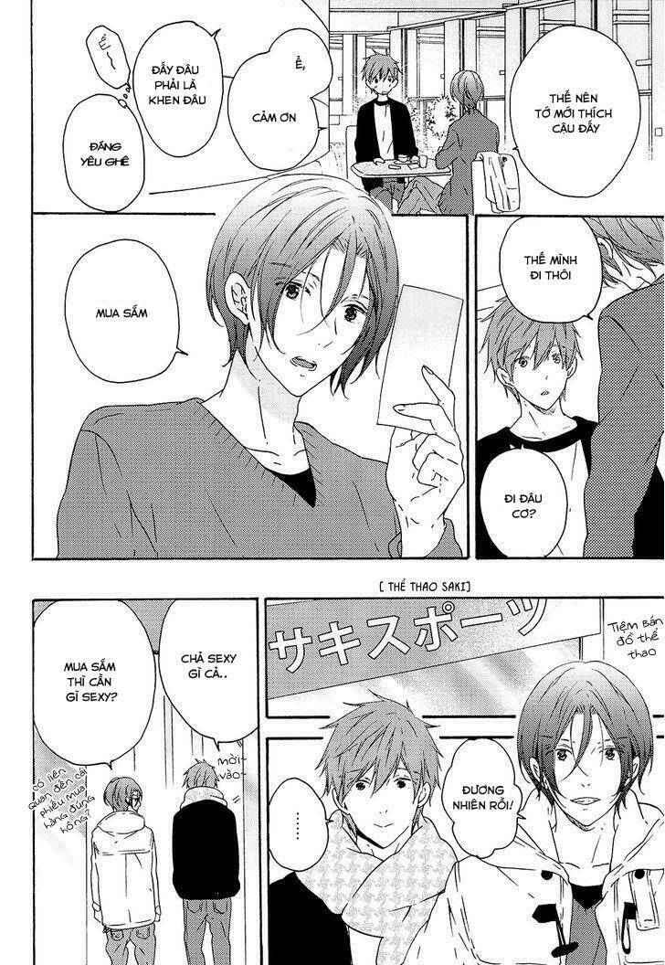 Free! dj – Suriheranai Kawaranai Mono - Chapter 1 - Page 6