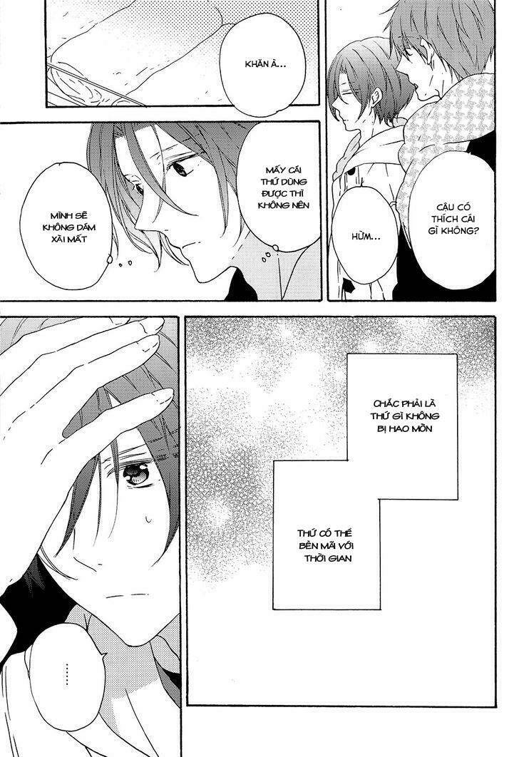 Free! dj – Suriheranai Kawaranai Mono - Chapter 1 - Page 7