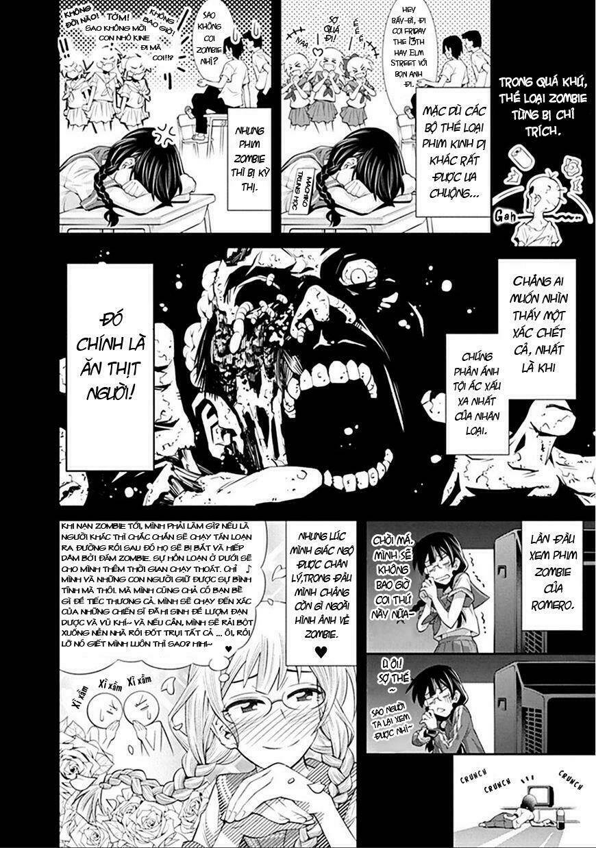 Kine san no 1 ri de Cinema - Chapter 5 - Page 9