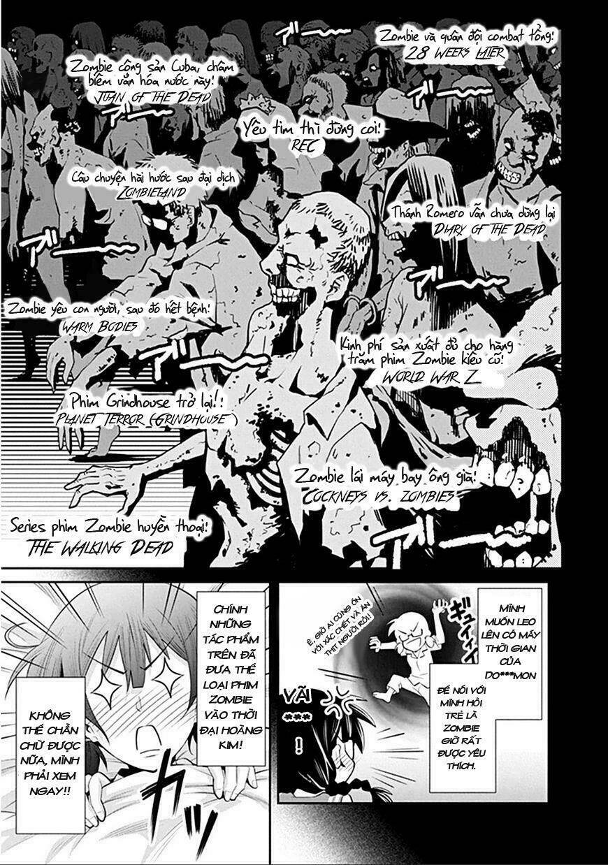 Kine san no 1 ri de Cinema - Chapter 5 - Page 12