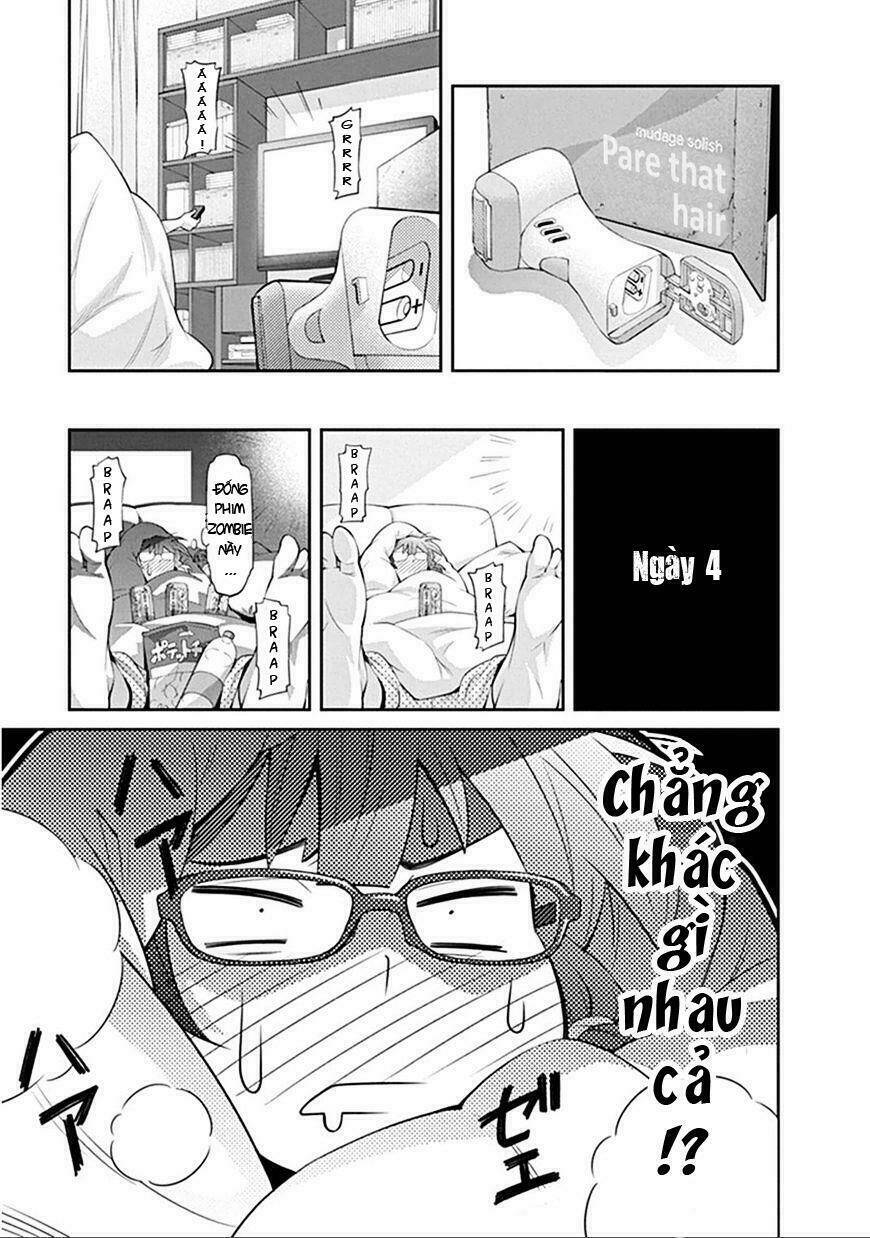 Kine san no 1 ri de Cinema - Chapter 5 - Page 14