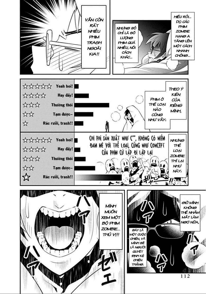 Kine san no 1 ri de Cinema - Chapter 5 - Page 15