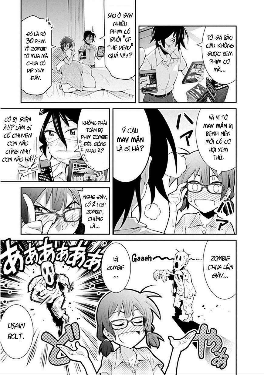 Kine san no 1 ri de Cinema - Chapter 5 - Page 6