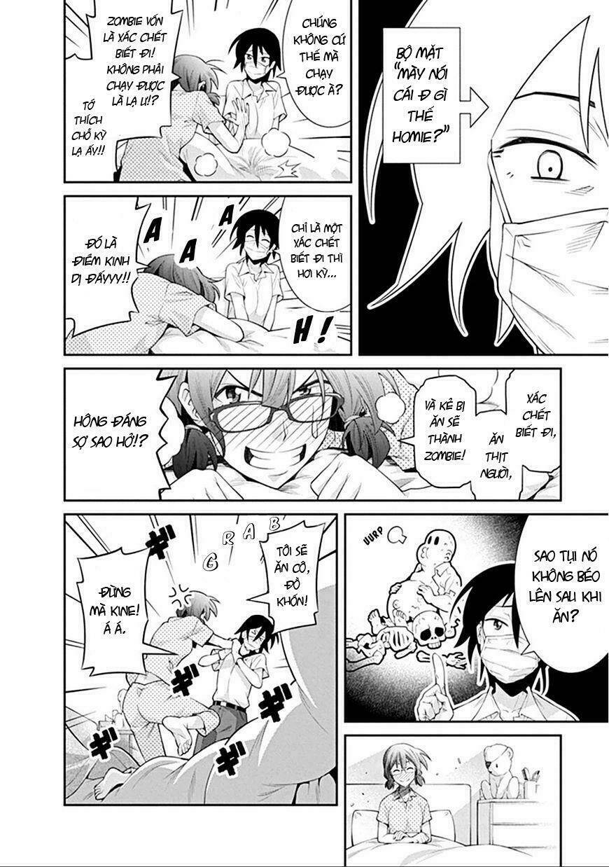 Kine san no 1 ri de Cinema - Chapter 5 - Page 7