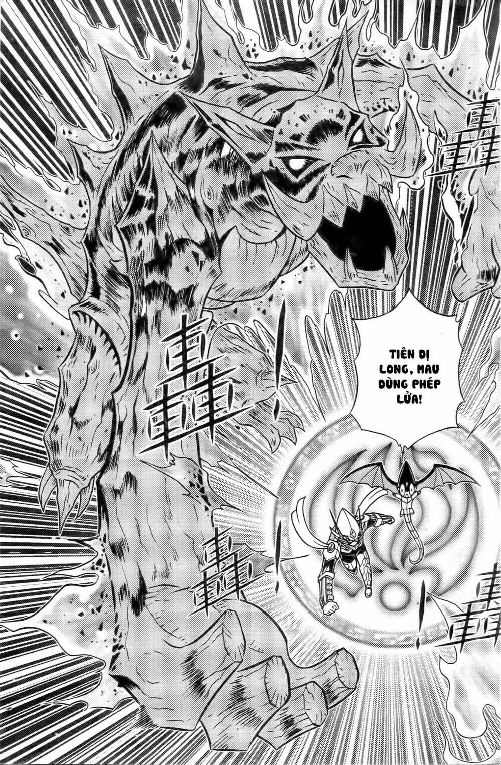 Hiệp Sĩ Giấy F Chapter 1 - Trang 9