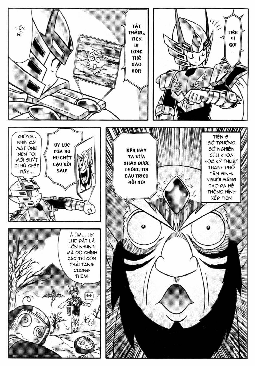 Hiệp Sĩ Giấy F Chapter 1 - Trang 11