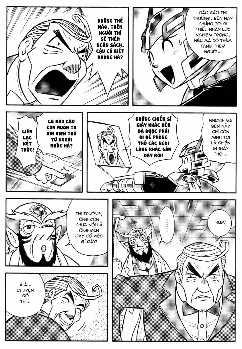 Hiệp Sĩ Giấy F Chapter 1 - Trang 14