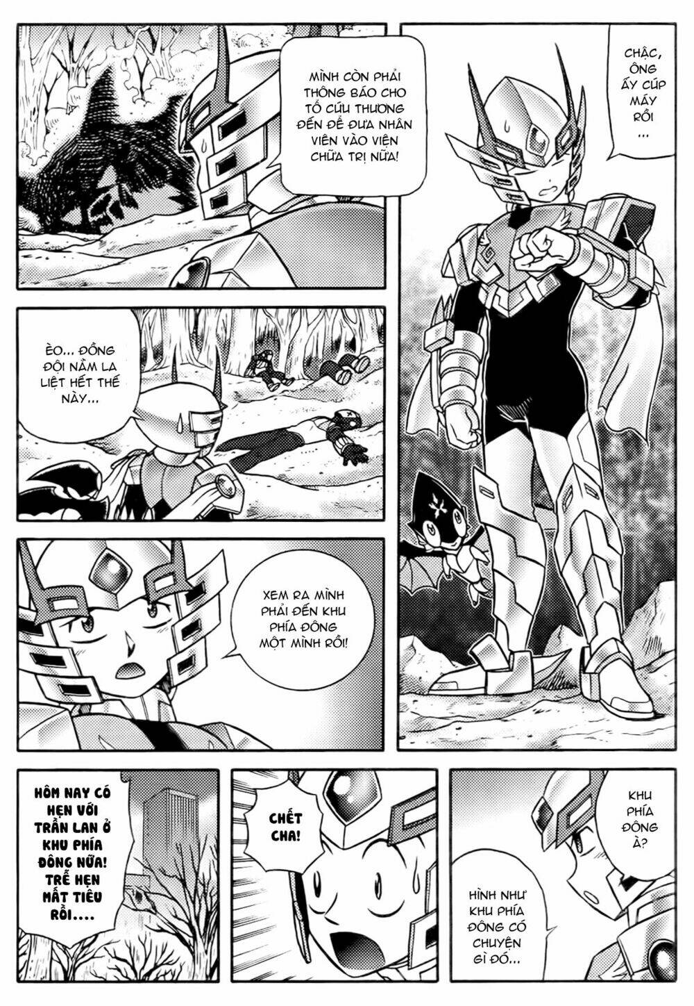 Hiệp Sĩ Giấy F Chapter 1 - Trang 15