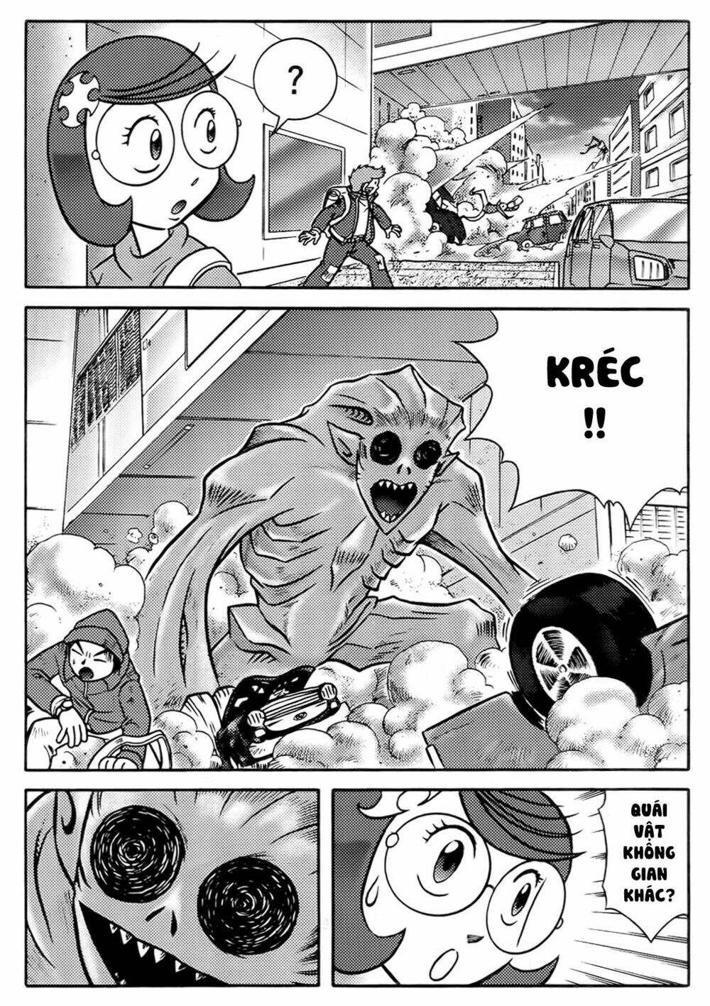 Hiệp Sĩ Giấy F Chapter 1 - Trang 18