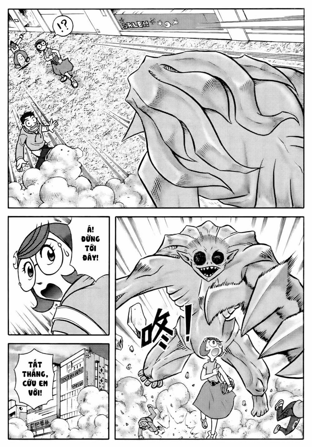 Hiệp Sĩ Giấy F Chapter 1 - Trang 19