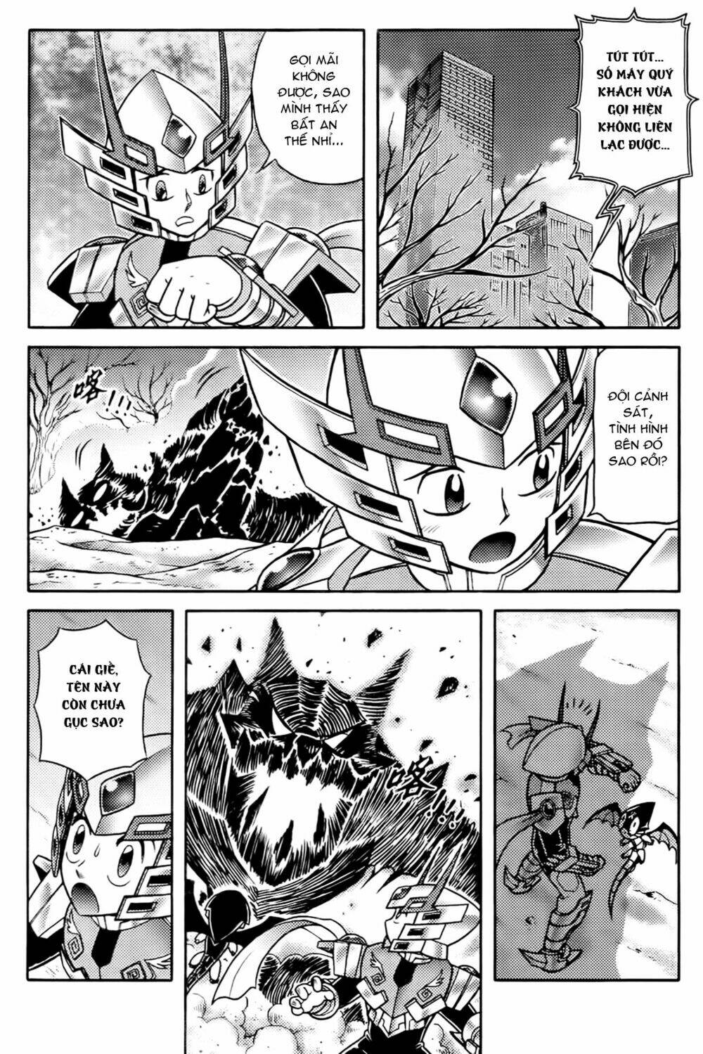 Hiệp Sĩ Giấy F Chapter 1 - Trang 20