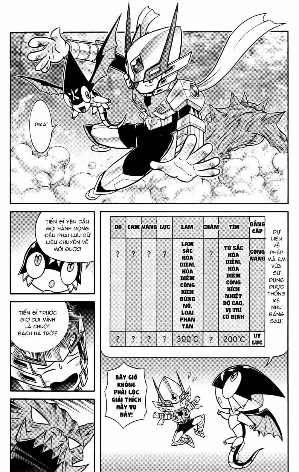 Hiệp Sĩ Giấy F Chapter 1 - Trang 23