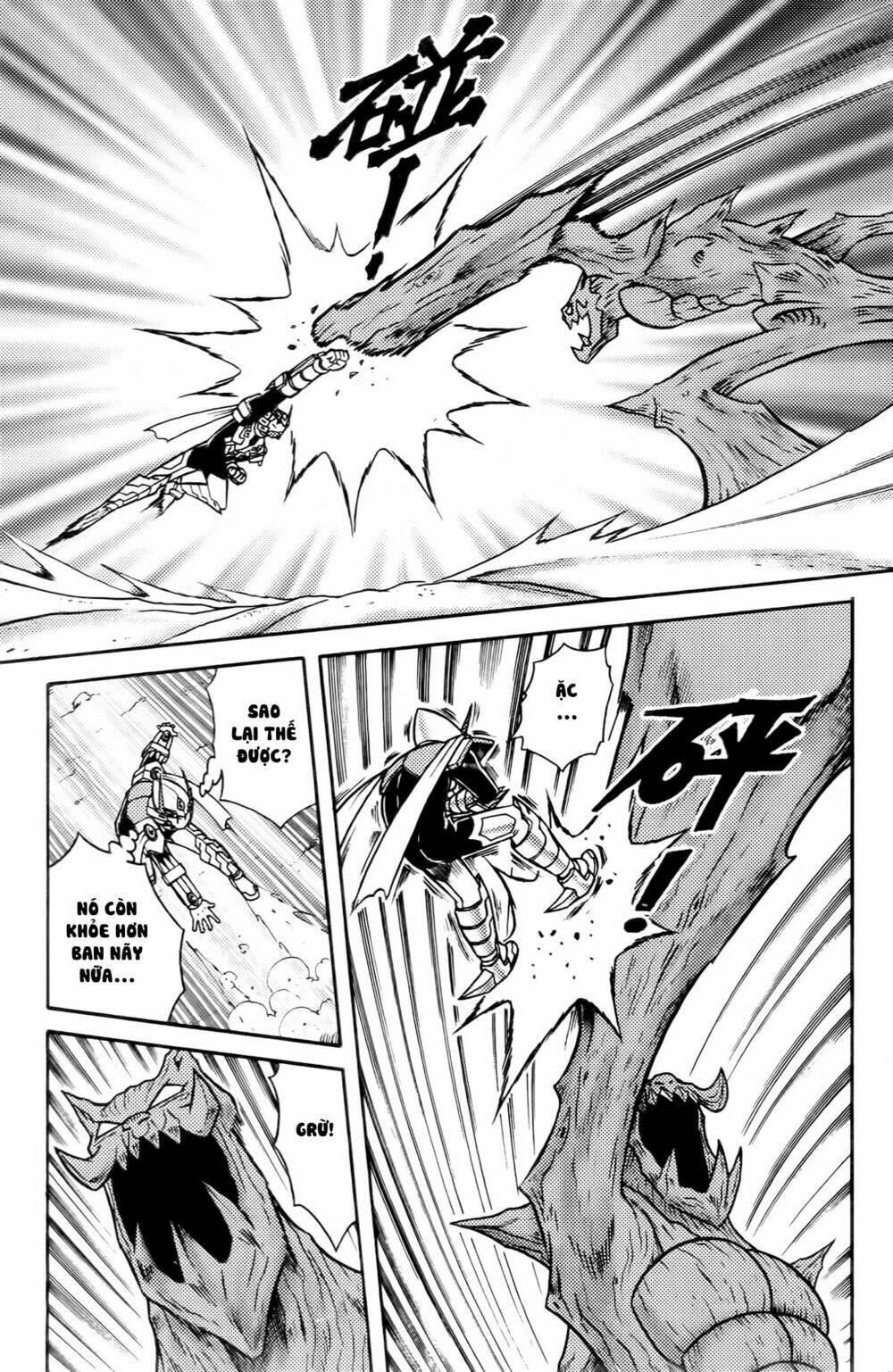 Hiệp Sĩ Giấy F Chapter 1 - Trang 25