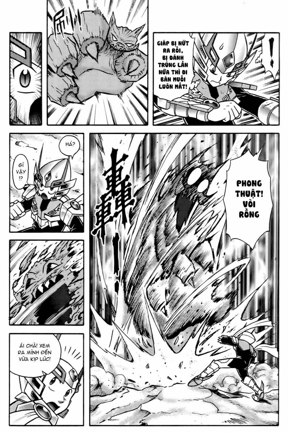 Hiệp Sĩ Giấy F Chapter 1 - Trang 26