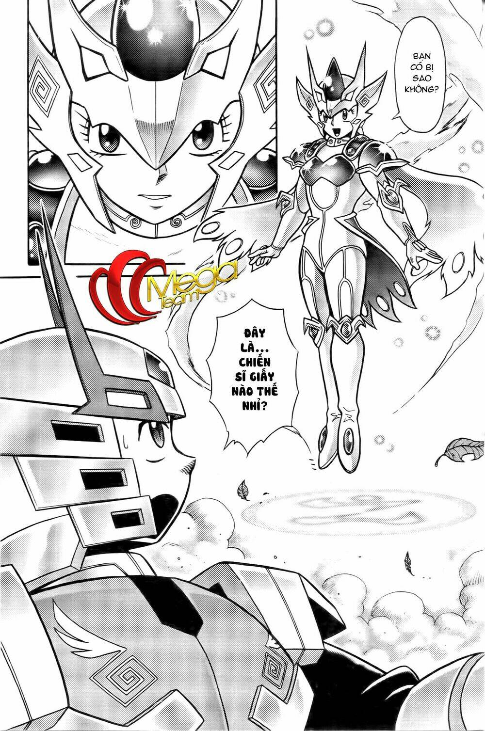 Hiệp Sĩ Giấy F Chapter 1 - Trang 27