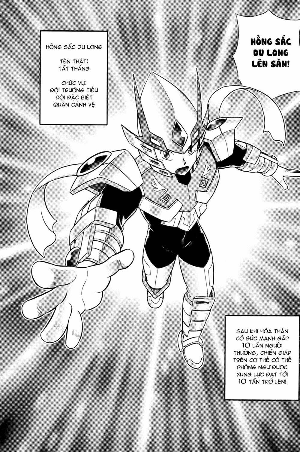 Hiệp Sĩ Giấy F Chapter 1 - Trang 3