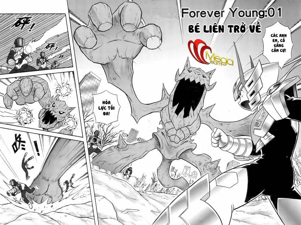 Hiệp Sĩ Giấy F Chapter 1 - Trang 4