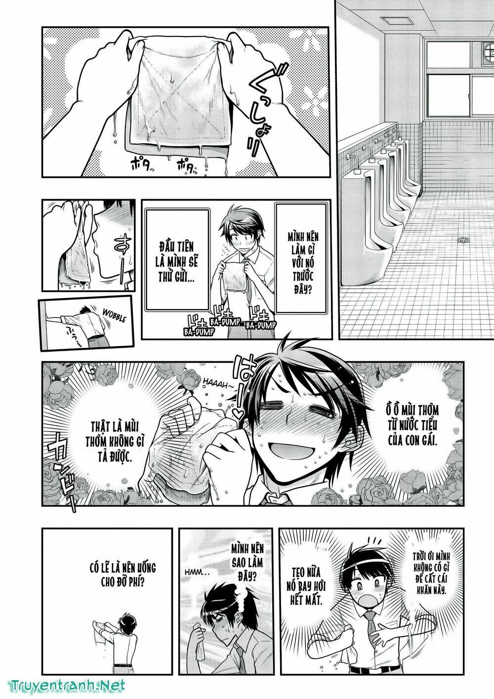 Ureshon! - Chapter 3 - Page 3