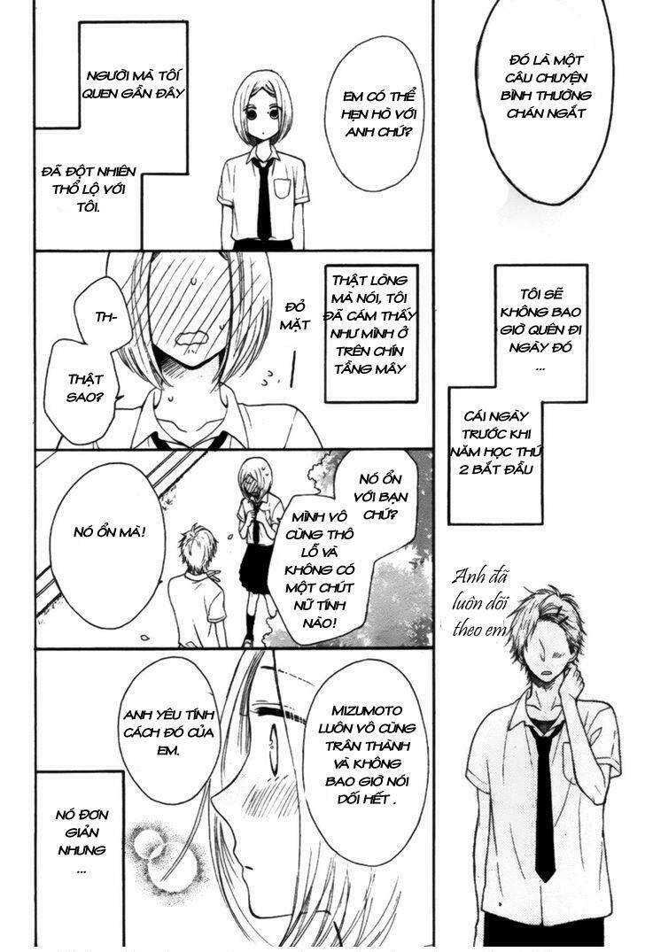 Yume Nado Mite Ha Orimasen - Chapter 1 - Page 9