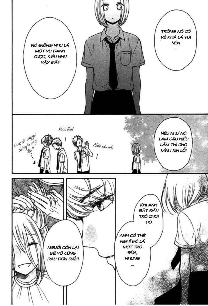 Yume Nado Mite Ha Orimasen - Chapter 1 - Page 11