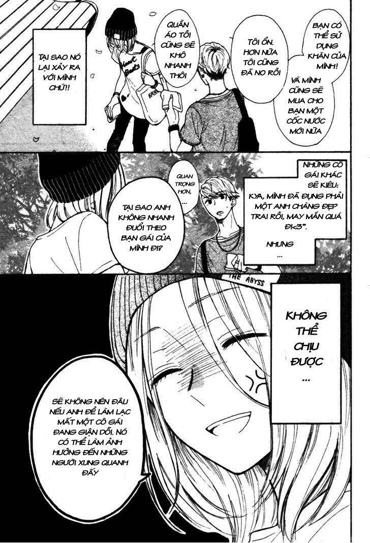 Yume Nado Mite Ha Orimasen - Chapter 1 - Page 4