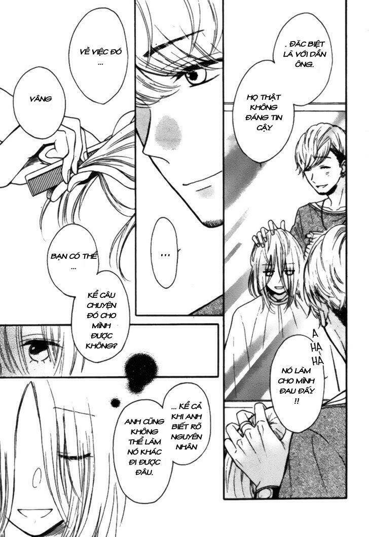 Yume Nado Mite Ha Orimasen - Chapter 1 - Page 8