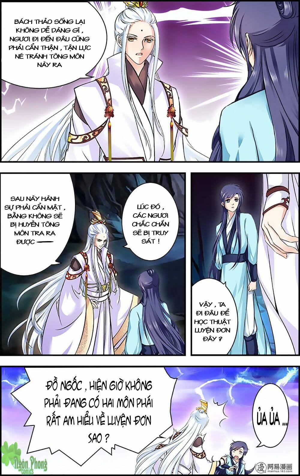 Đan Lạc Phàm Trần - Chapter 18 - Page 9