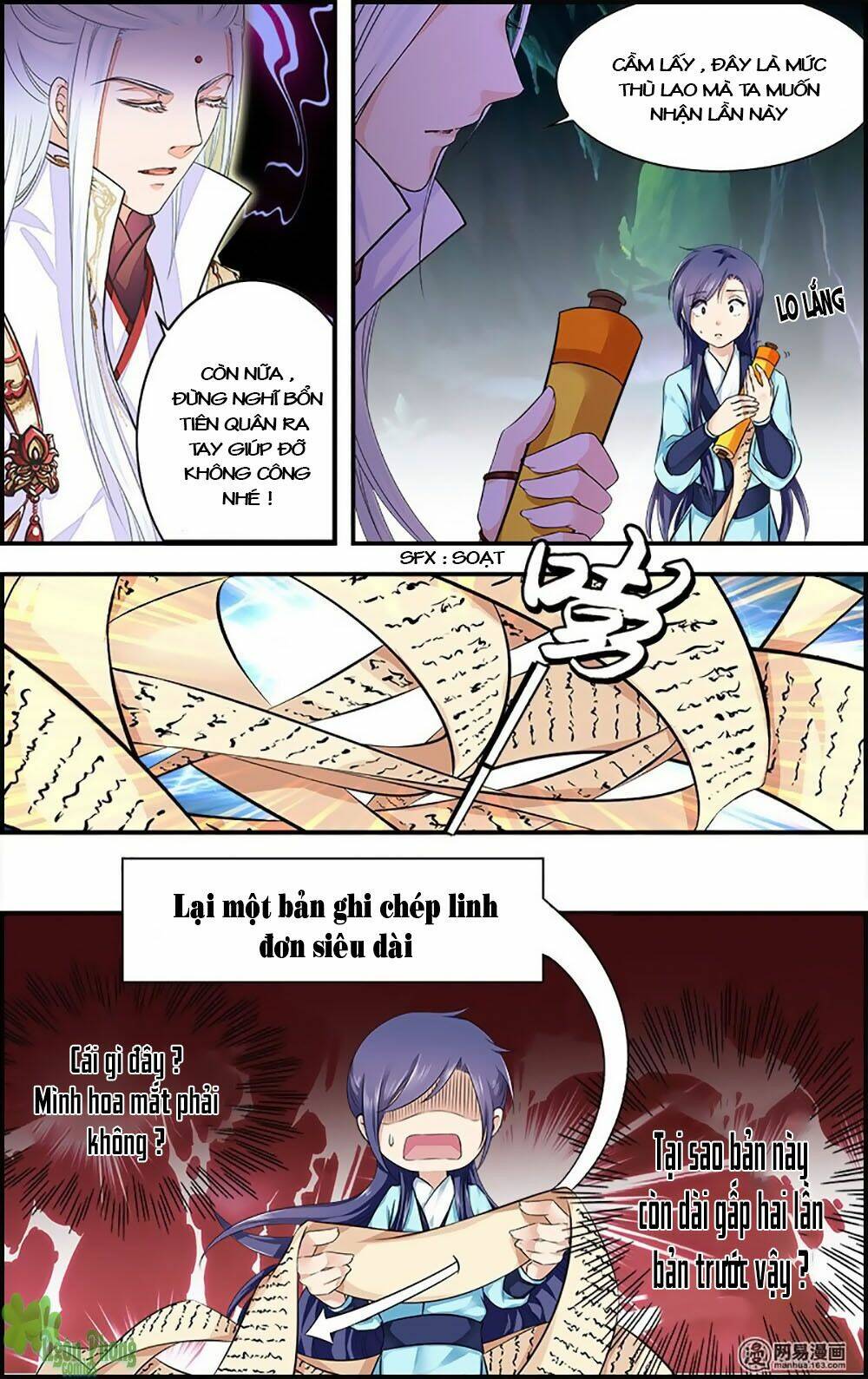 Đan Lạc Phàm Trần - Chapter 18 - Page 10