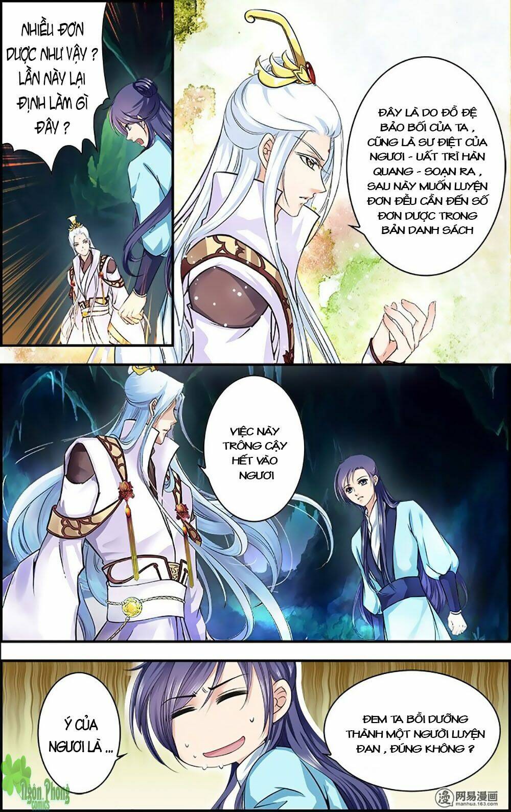 Đan Lạc Phàm Trần - Chapter 18 - Page 11