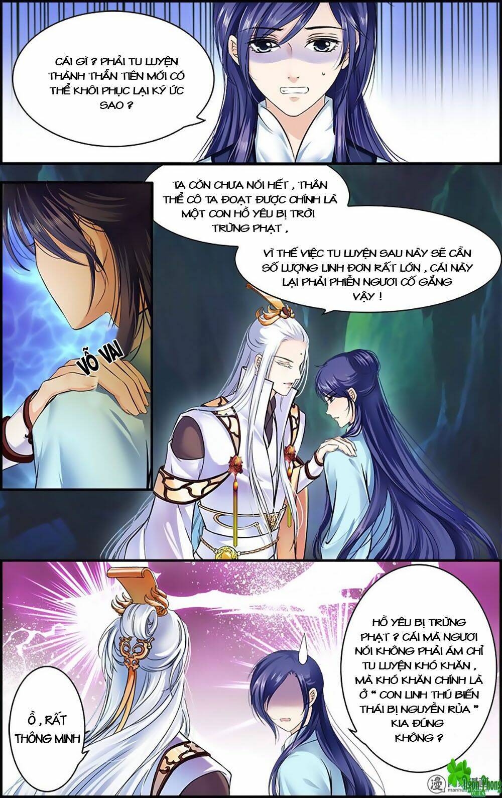 Đan Lạc Phàm Trần - Chapter 18 - Page 5