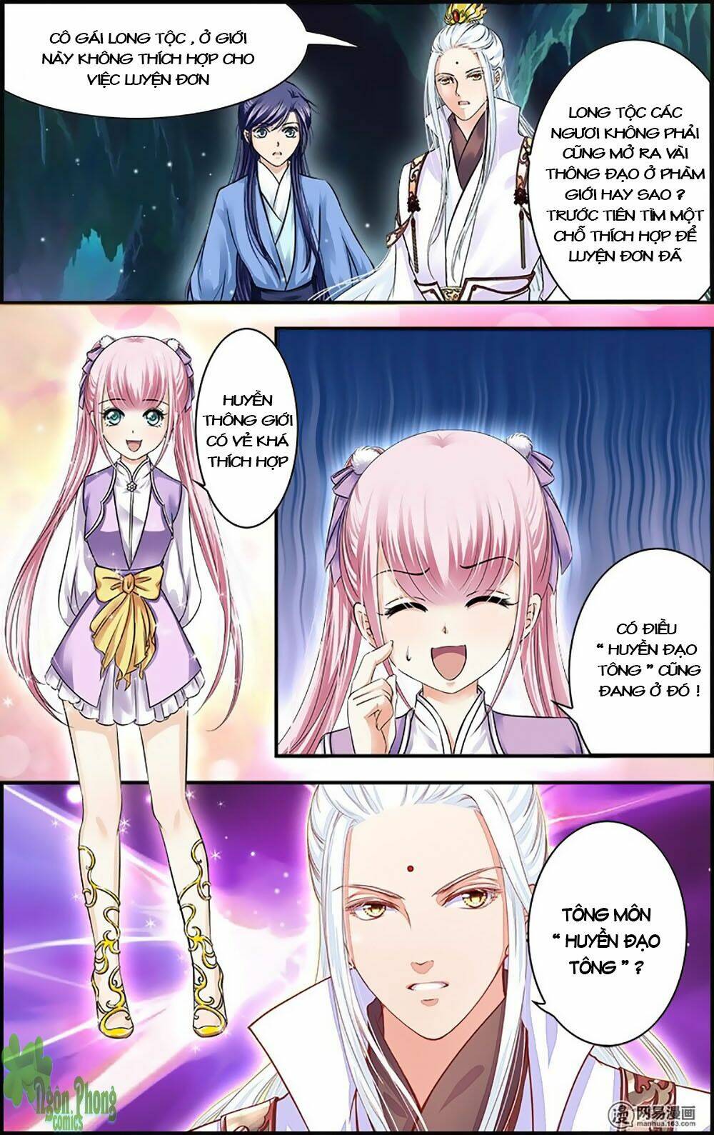 Đan Lạc Phàm Trần - Chapter 18 - Page 8