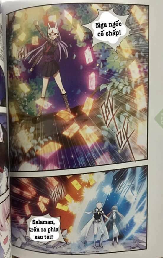 Cố Lên Nào Đại Ma Vương Ngoại Truyện - Chapter 3 - Page 9