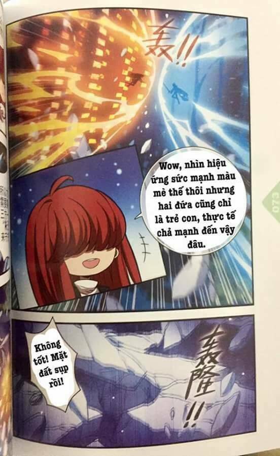 Cố Lên Nào Đại Ma Vương Ngoại Truyện - Chapter 3 - Page 11