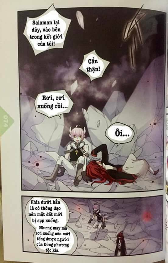 Cố Lên Nào Đại Ma Vương Ngoại Truyện - Chapter 3 - Page 12