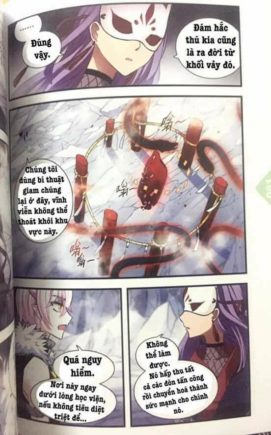 Cố Lên Nào Đại Ma Vương Ngoại Truyện - Chapter 3 - Page 19