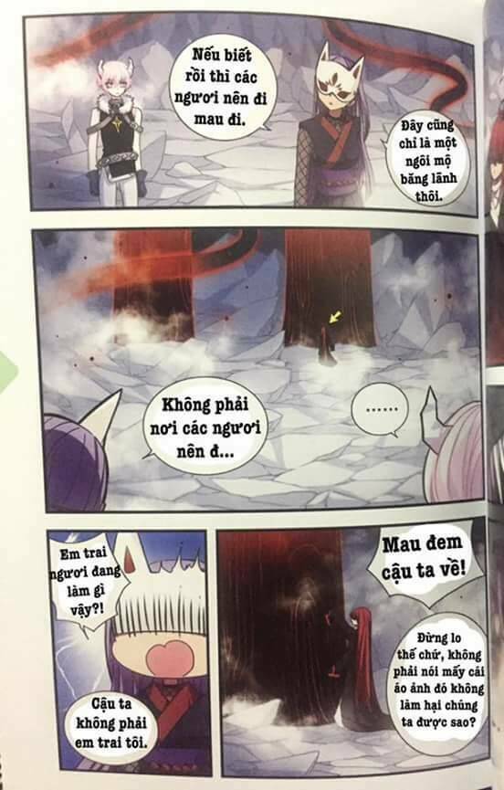 Cố Lên Nào Đại Ma Vương Ngoại Truyện - Chapter 3 - Page 20