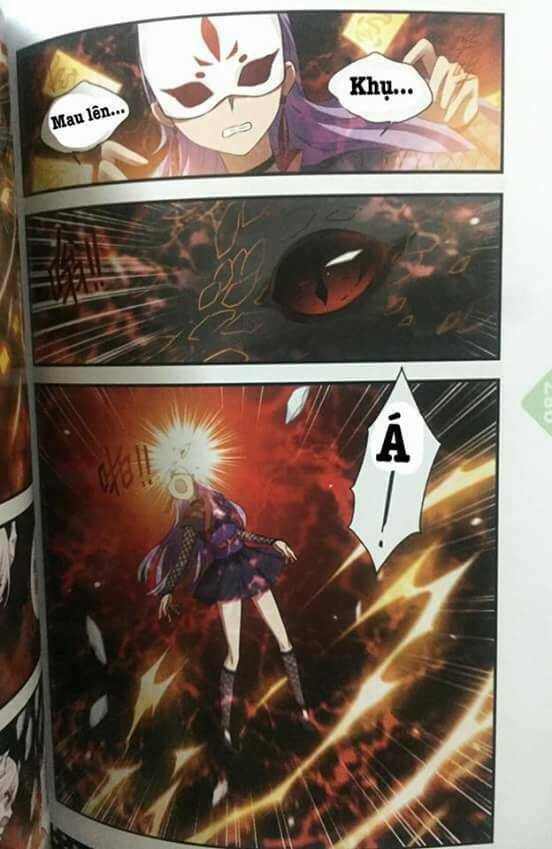 Cố Lên Nào Đại Ma Vương Ngoại Truyện - Chapter 3 - Page 25