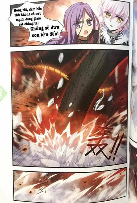 Cố Lên Nào Đại Ma Vương Ngoại Truyện - Chapter 3 - Page 28