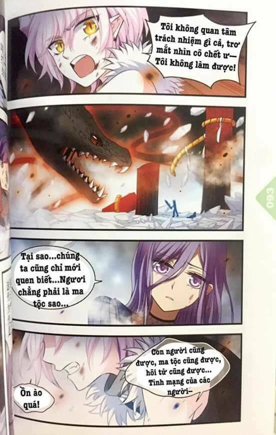 Cố Lên Nào Đại Ma Vương Ngoại Truyện - Chapter 3 - Page 31