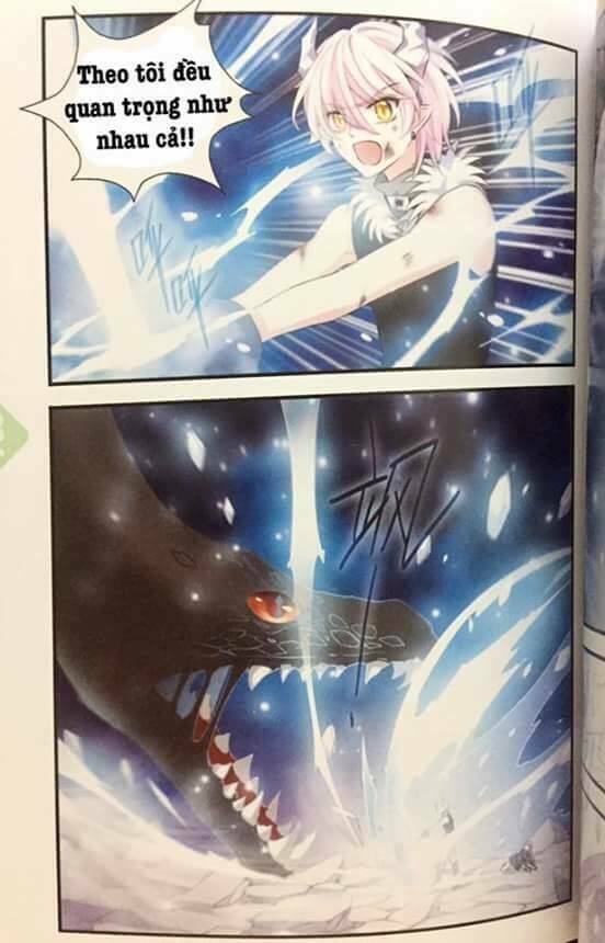 Cố Lên Nào Đại Ma Vương Ngoại Truyện - Chapter 3 - Page 32