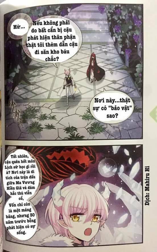 Cố Lên Nào Đại Ma Vương Ngoại Truyện - Chapter 3 - Page 3