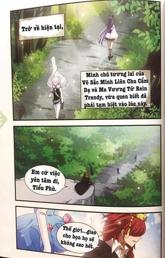 Cố Lên Nào Đại Ma Vương Ngoại Truyện - Chapter 3 - Page 47