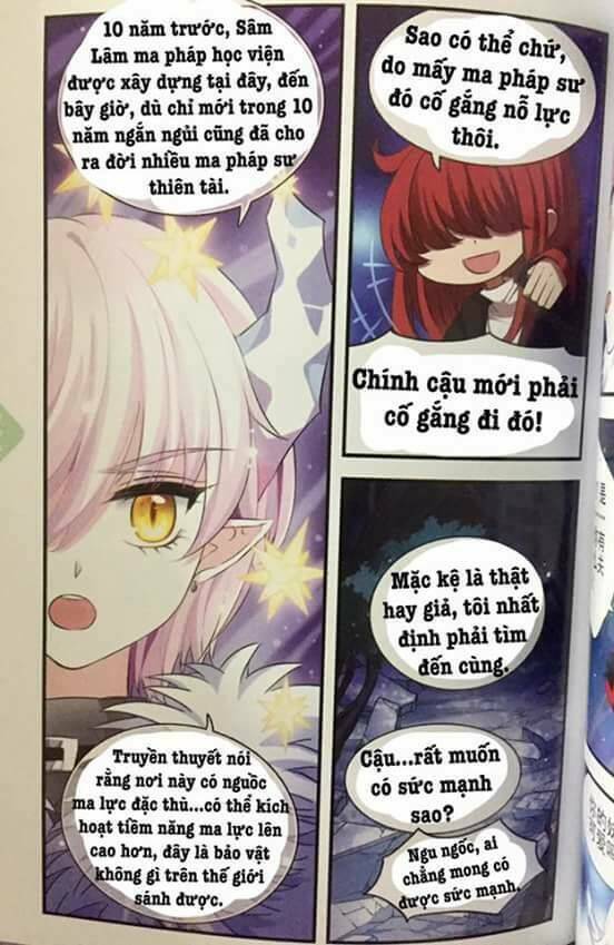 Cố Lên Nào Đại Ma Vương Ngoại Truyện - Chapter 3 - Page 4