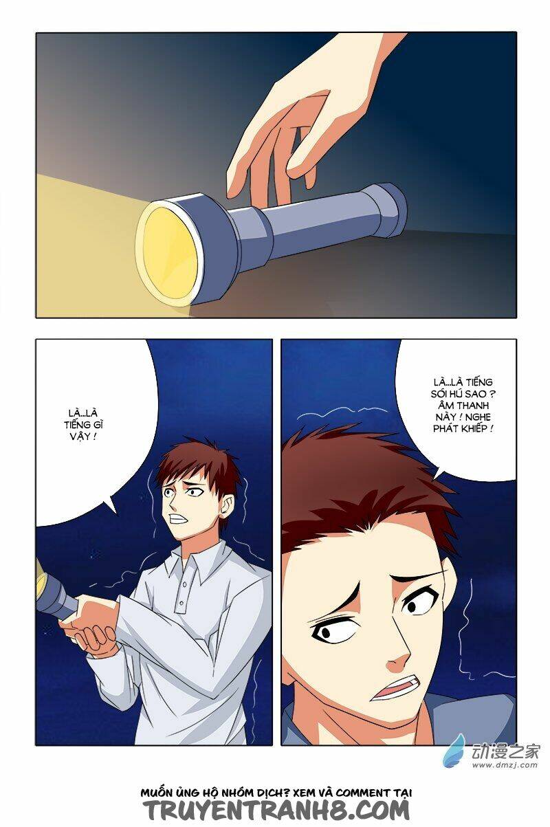 Trái Tim Người Hùng - Chapter 17 - Page 10