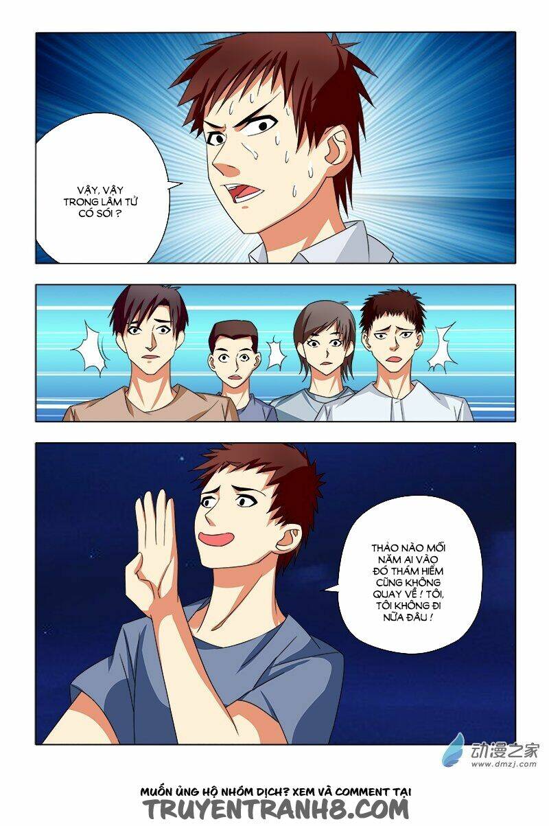 Trái Tim Người Hùng - Chapter 17 - Page 11