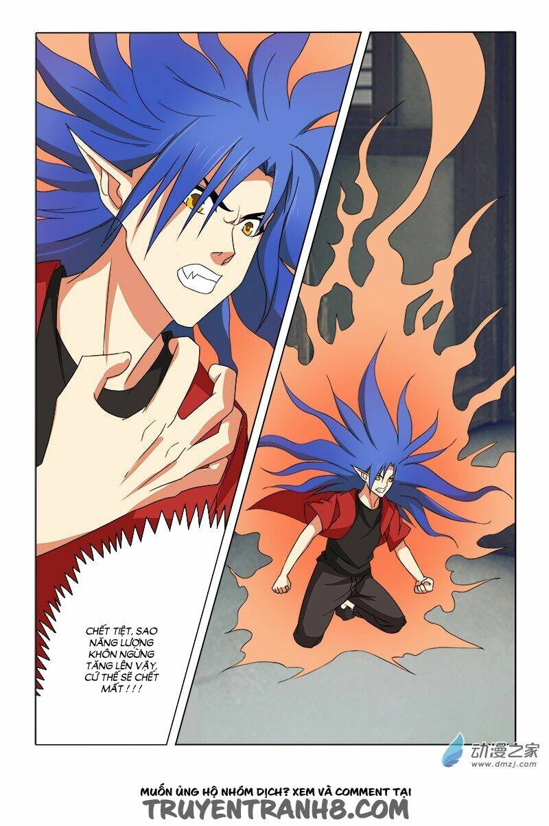 Trái Tim Người Hùng - Chapter 17 - Page 3